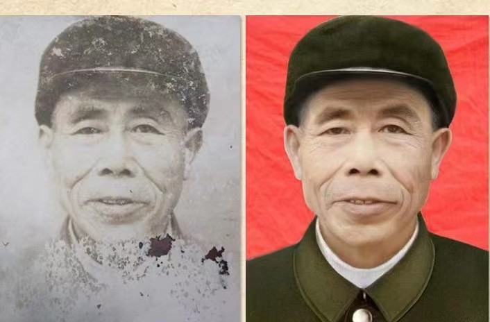杜集老照片模糊修复-72